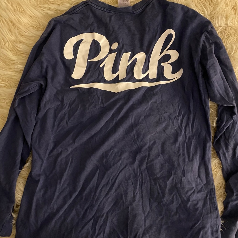 PINK Long sleeve legging tee